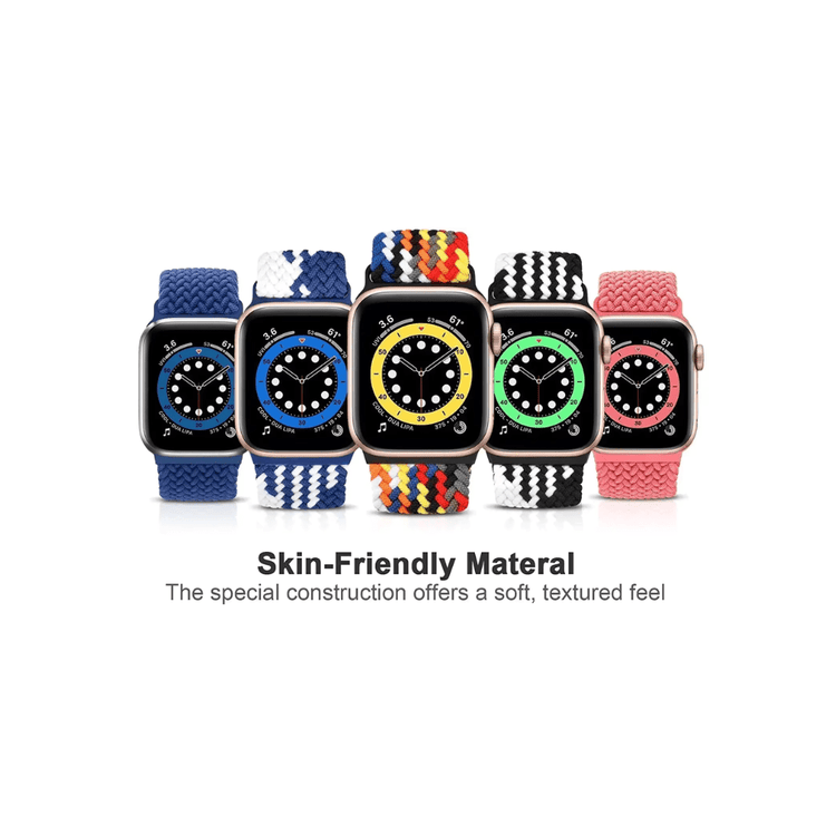 Apple Watch Braided Loop Band - Pinkkode