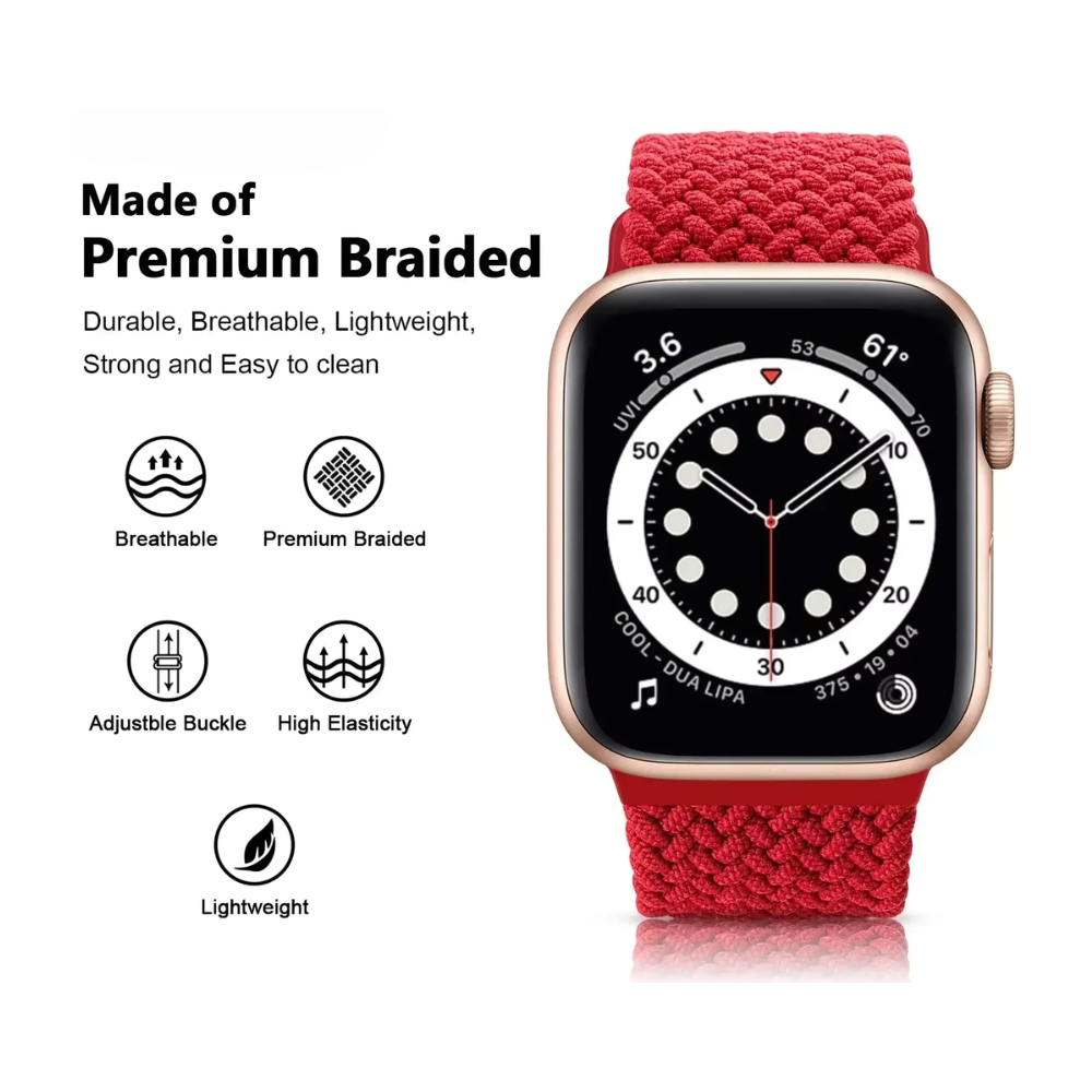 Apple Watch Braided Loop Band