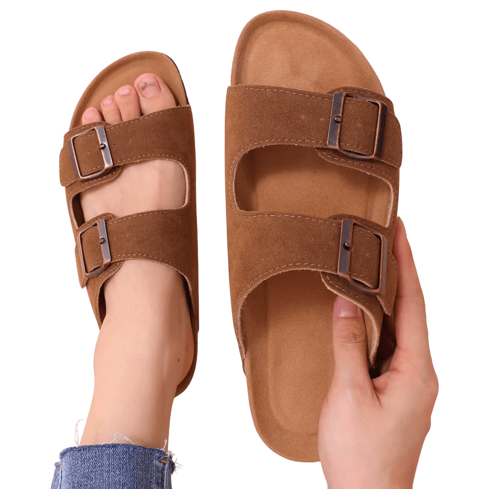 Birkenstock Arizona Sandals - brown birkenstocks - Pinkkode