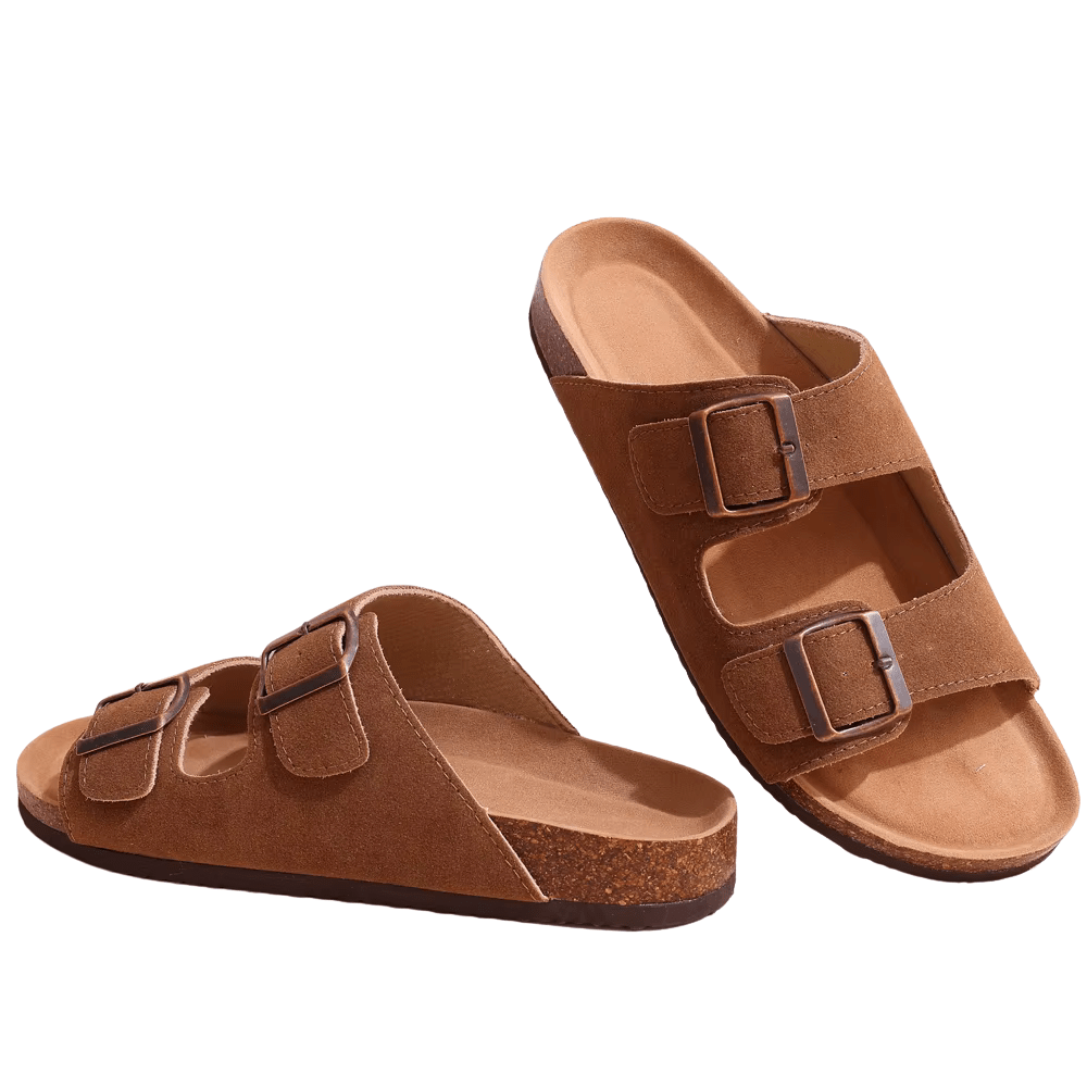 Birkenstock Arizona Sandals - brown birkenstocks - Pinkkode