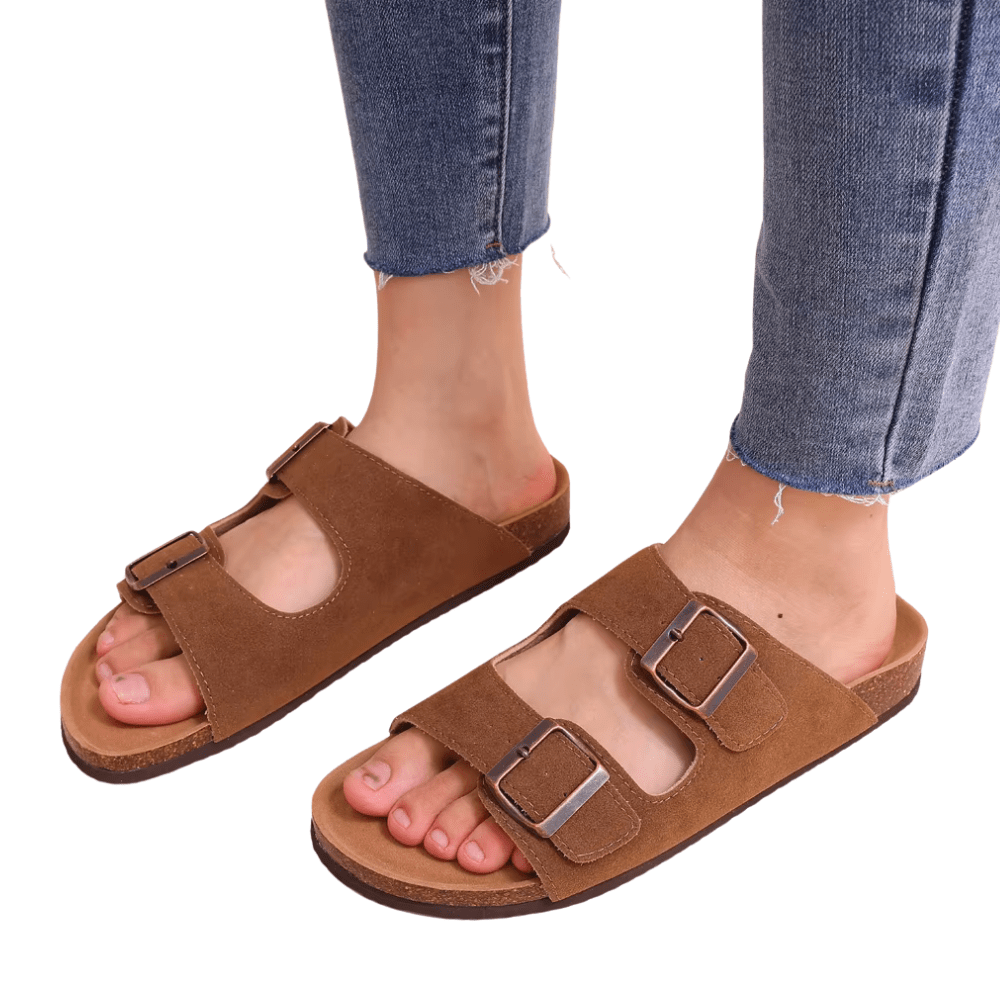 Birkenstock Arizona Sandals - brown birkenstocks - Pinkkode