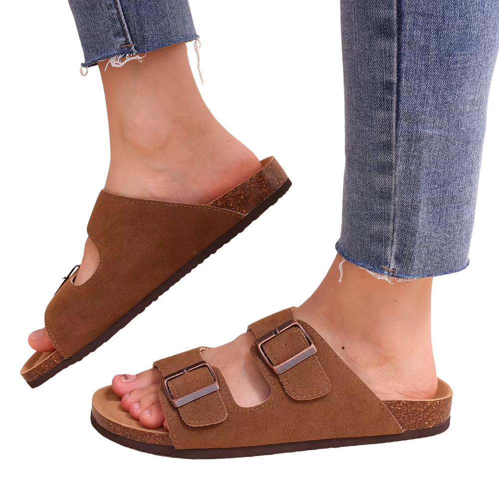 birkenstock arizona brown