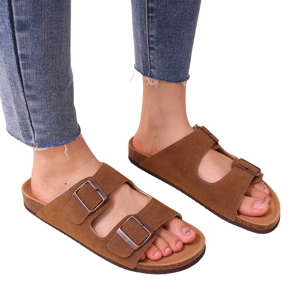 birkenstock arizona brown
