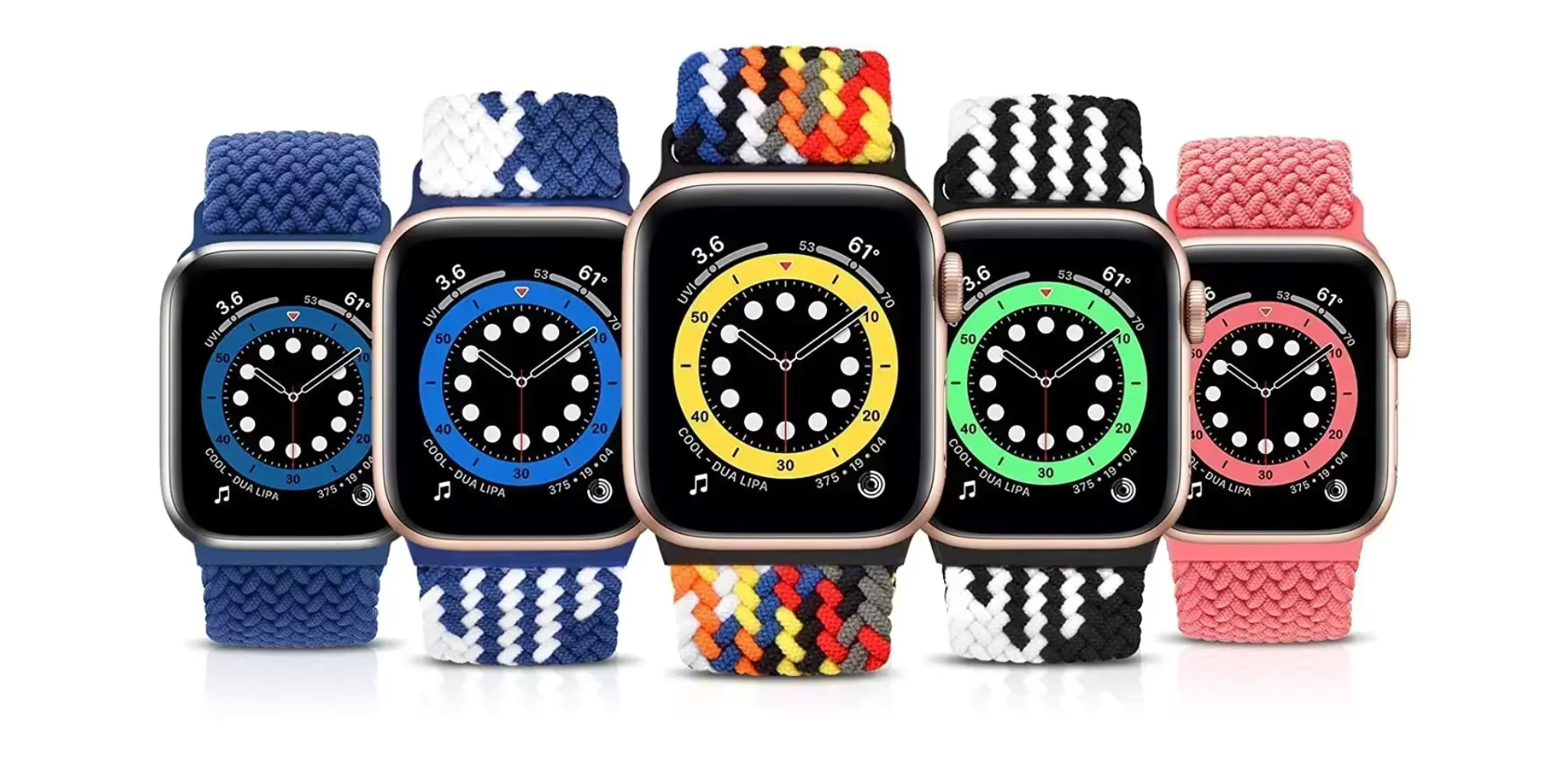 Apple Watch Braided Loop Band