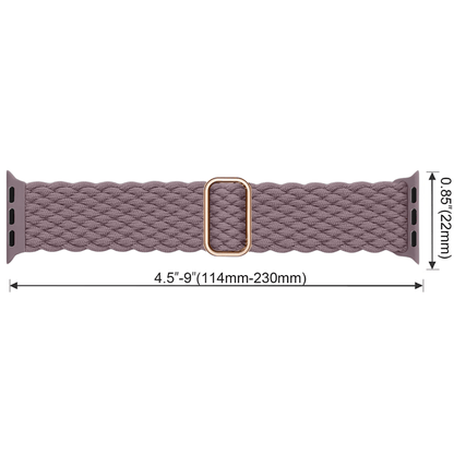 Apple Watch Solo Loop Strap - Purple Apple Watch Braided Loop Band - Pinkkode