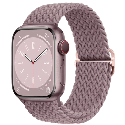 Apple Watch Solo Loop Strap - Purple Apple Watch Braided Loop Band - Pinkkode
