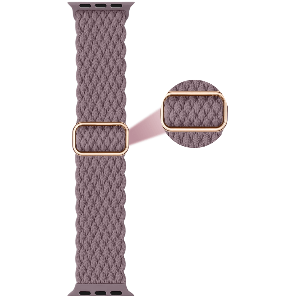 Apple Watch Solo Loop Strap - Purple Apple Watch Braided Loop Band - Pinkkode