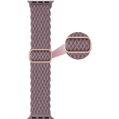 Apple Watch Solo Loop Strap - Purple Apple Watch Braided Loop Band - Pinkkode