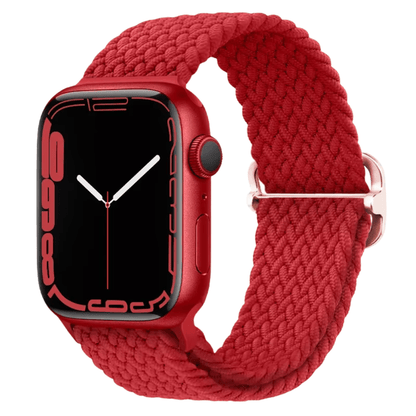 Apple Watch Sport Band Apple - Red Apple Watch Braided Loop Band - Pinkkode