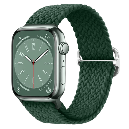 Apple Watch Sport Loop Band - Cedar Green Apple Watch Braided Loop Band - Pinkkode