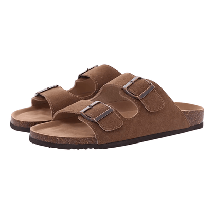 Birkenstock Arizona Sandals - brown birkenstocks - Pinkkode