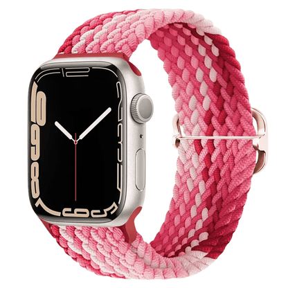 Braided Apple Watch Band - Strawberry Apple Watch Braided Loop Band - Pinkkode